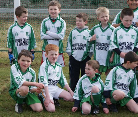 Action from the Aodh Ruadh v Bundoran under 8 blitz.