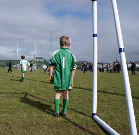 Action from the Aodh Ruadh v Bundoran under 8 blitz.