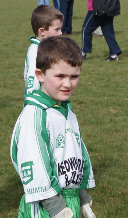 Action from the Aodh Ruadh v Bundoran under 8 blitz.