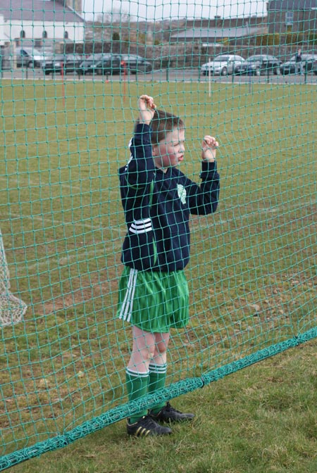 Action from the Aodh Ruadh v Bundoran under 8 blitz.