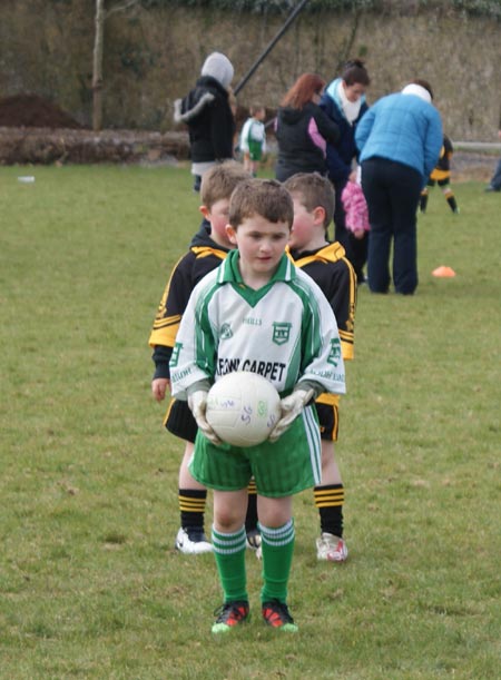 Action from the Aodh Ruadh v Bundoran under 8 blitz.