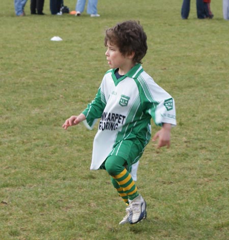 Action from the Aodh Ruadh v Bundoran under 8 blitz.