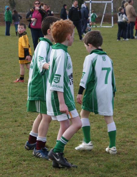 Action from the Aodh Ruadh v Bundoran under 8 blitz.