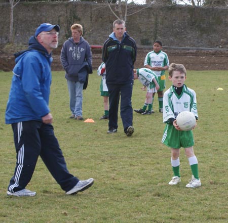 Action from the Aodh Ruadh v Bundoran under 8 blitz.