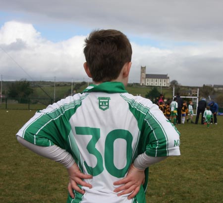 Action from the Aodh Ruadh v Bundoran under 8 blitz.