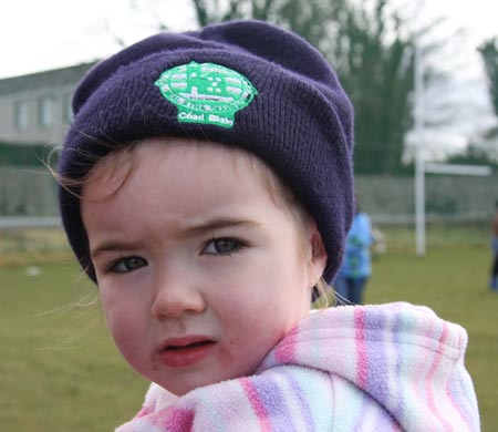 Action from the Aodh Ruadh v Bundoran under 8 blitz.