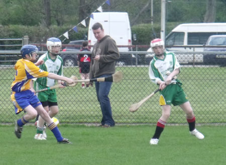 Action from the Ulster Feile blitz in Randalstown.