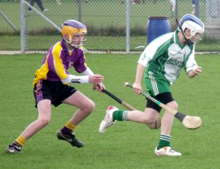 Action from the Ulster Feile blitz in Randalstown.