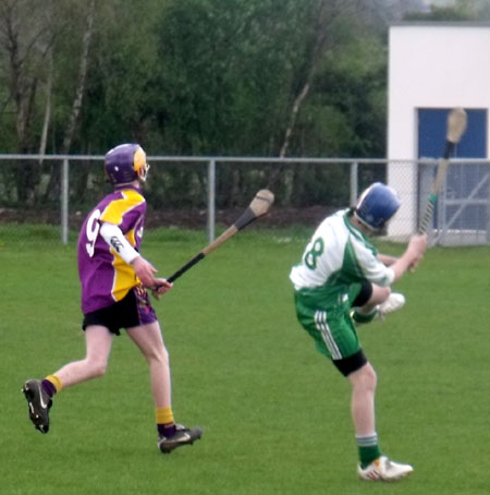 Action from the Ulster Feile blitz in Randalstown.