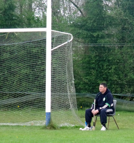 Action from the Ulster Feile blitz in Randalstown.