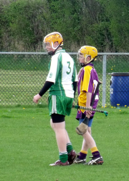 Action from the Ulster Feile blitz in Randalstown.