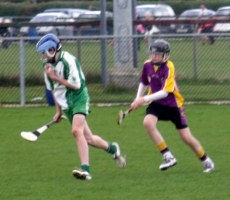 Action from the Ulster Feile blitz in Randalstown.