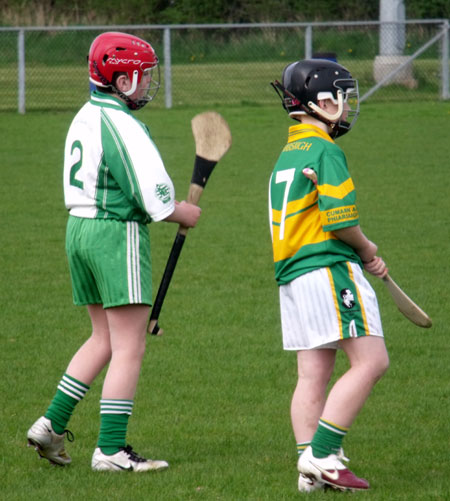 Action from the Ulster Feile blitz in Randalstown.