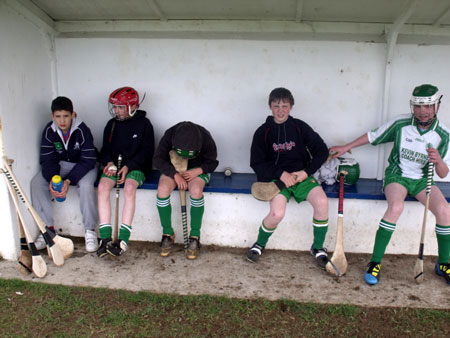 Action from the Ulster Feile blitz in Randalstown.