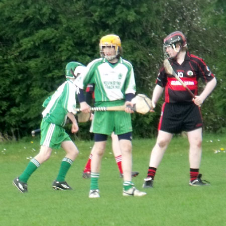 Action from the Ulster Feile blitz in Randalstown.