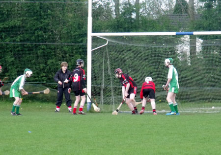 Action from the Ulster Feile blitz in Randalstown.