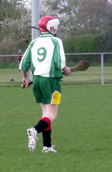 Action from the Ulster Feile blitz in Randalstown.