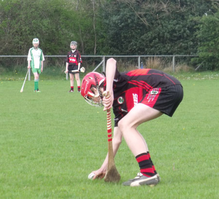 Action from the Ulster Feile blitz in Randalstown.