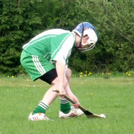 Action from the Ulster Feile blitz in Randalstown.