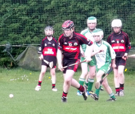 Action from the Ulster Feile blitz in Randalstown.