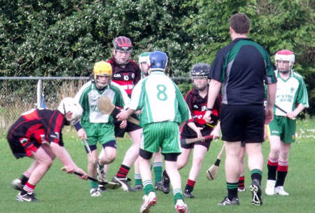 Action from the Ulster Feile blitz in Randalstown.