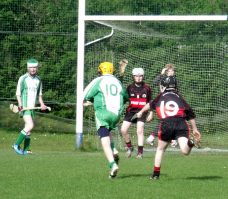 Action from the Ulster Feile blitz in Randalstown.