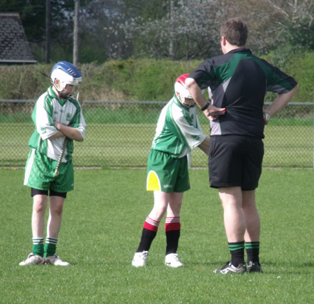 Action from the Ulster Feile blitz in Randalstown.