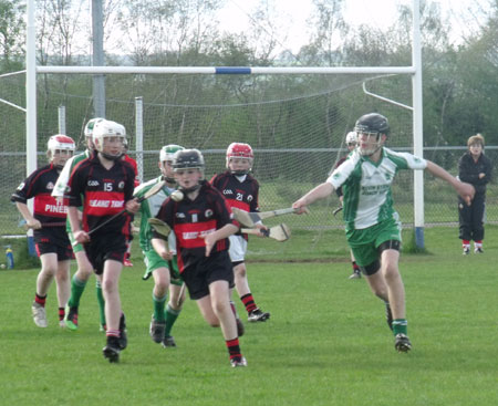 Action from the Ulster Feile blitz in Randalstown.