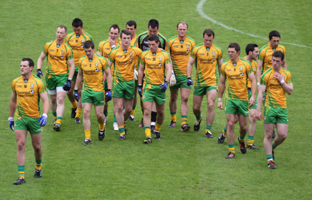 Scenes from Donegal's historic back-to-back Ulster winning performance.