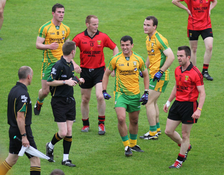 Scenes from Donegal's historic back-to-back Ulster winning performance.