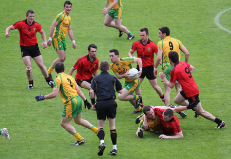 Scenes from Donegal's historic back-to-back Ulster winning performance.