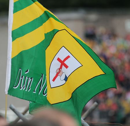 Scenes from Donegal's historic back-to-back Ulster winning performance.