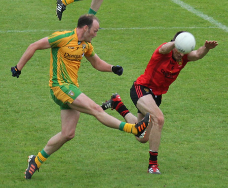 Scenes from Donegal's historic back-to-back Ulster winning performance.