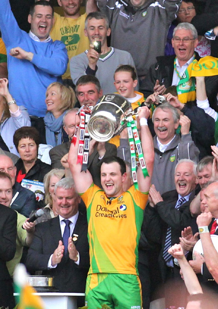 Scenes from Donegal's historic back-to-back Ulster winning performance.