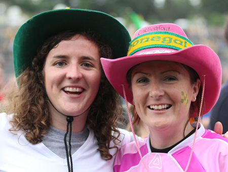 Scenes from Donegal's historic back-to-back Ulster winning performance.