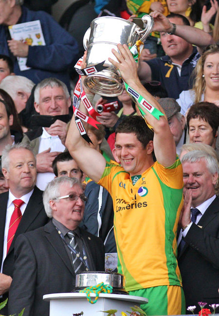 Scenes from Donegal's historic back-to-back Ulster winning performance.