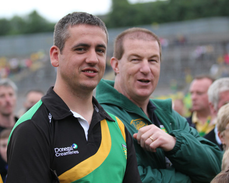 Scenes from Donegal's historic back-to-back Ulster winning performance.