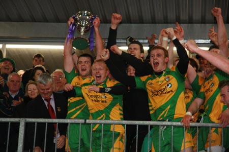 Donegal - Ulster under 21 champions 2010!