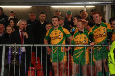 Donegal - Ulster under 21 champions 2010!