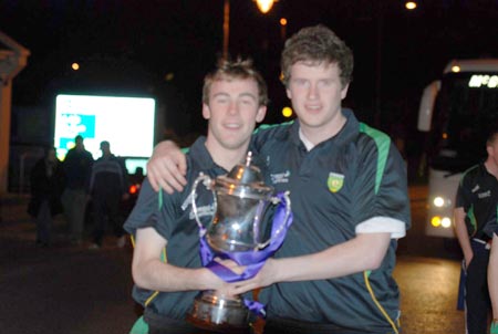 Donegal - Ulster under 21 champions 2010!