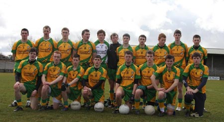 Action from Donegal v Tyrone in the Ulster minor league.