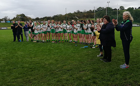 Ladies under 16 Division 1 County Final.