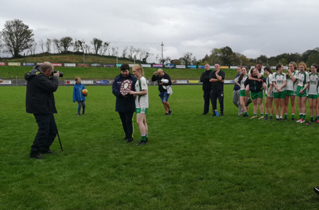 Ladies under 16 Division 1 County Final.