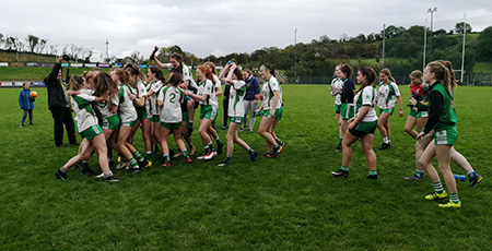 Ladies under 16 Division 1 County Final.