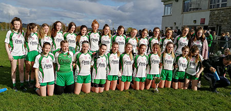 Ladies under 18 Division 1 County Final.