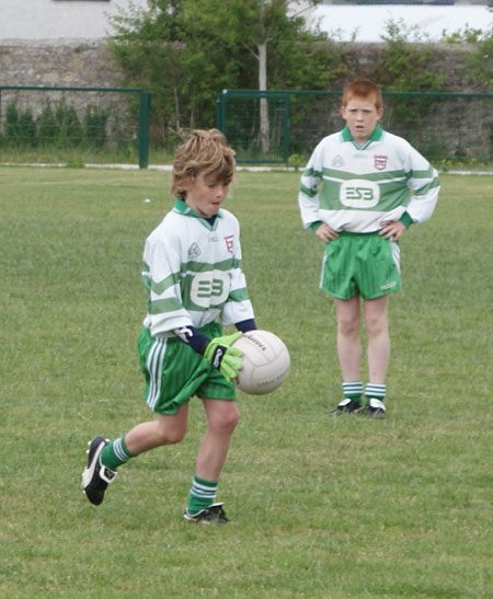 Action from the 2010 Willie Rogers Tournament.