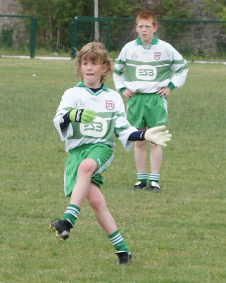 Action from the 2010 Willie Rogers Tournament.