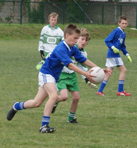 Action from the 2010 Willie Rogers Tournament.