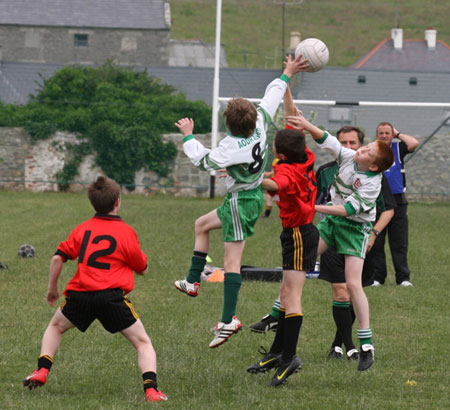 Action from the 2010 Willie Rogers Tournament.