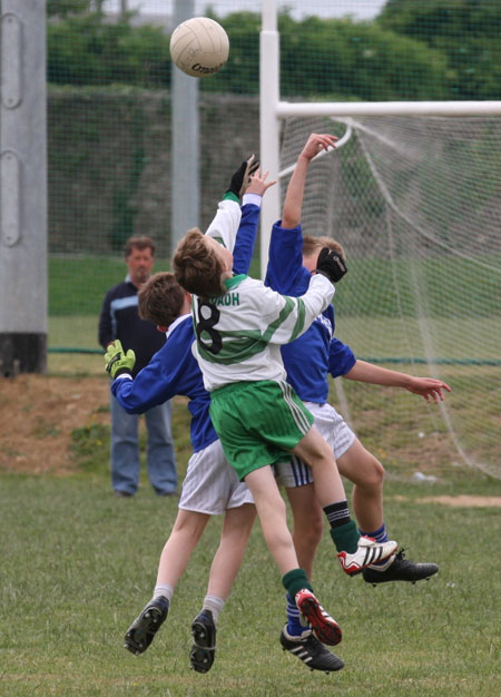 Action from the 2010 Willie Rogers Tournament.